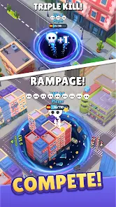 Hole.io - скриншот 6