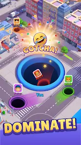 Hole.io - скриншот 7