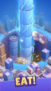 Hole.io - скриншот 8
