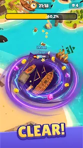 Hole.io - скриншот 10