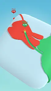 Paper.io 3D - скриншот 2