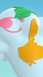 Paper.io 3D - скриншот 4