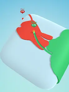 Paper.io 3D - скриншот 8