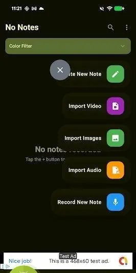 VoxaNotes:Voice to Text Pro - скриншот 1