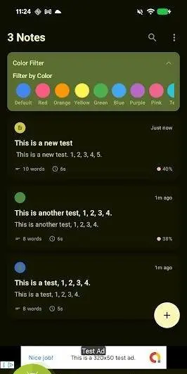 VoxaNotes:Voice to Text Pro - скриншот 3