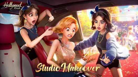 Hollywood Crush: Match3 puzzle - скриншот 8