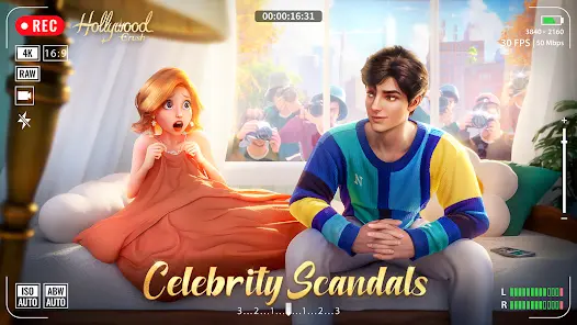 Hollywood Crush: Match3 puzzle - скриншот 10