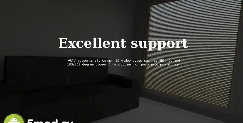VRTV VR Video Player - скриншот 3