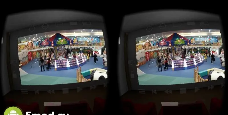 VRTV VR Video Player - скриншот 4