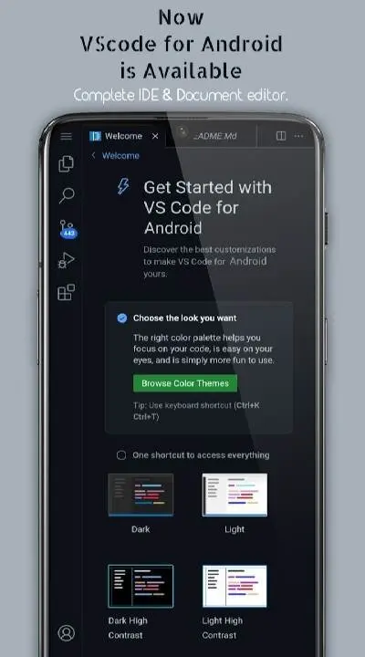VScode - скриншот 1
