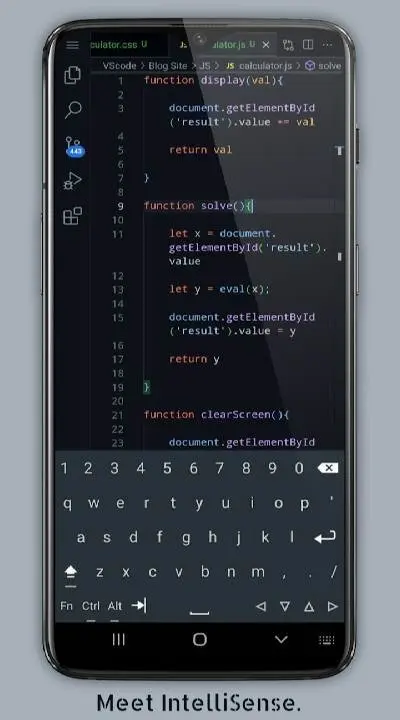 VScode - скриншот 2