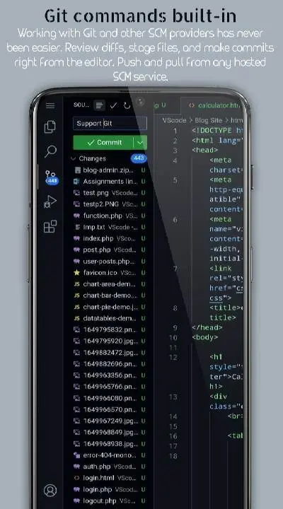 VScode - скриншот 3