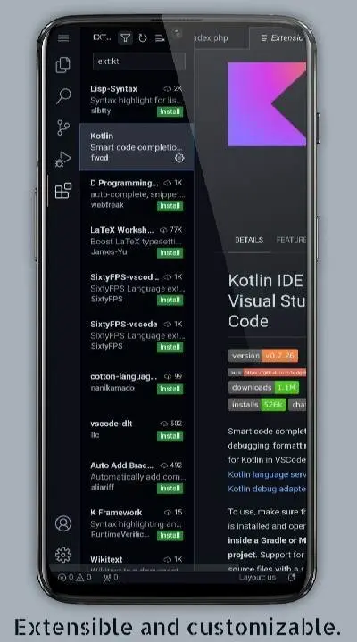 VScode - скриншот 4