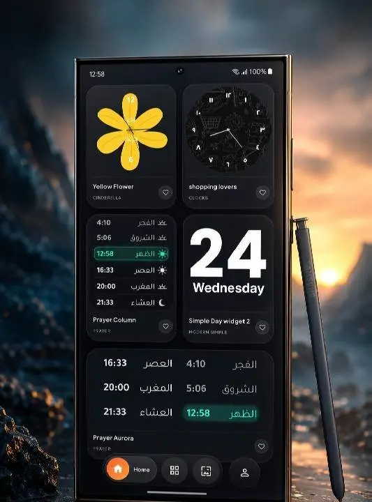 Wadiget - Widgets & Themes - скриншот 3