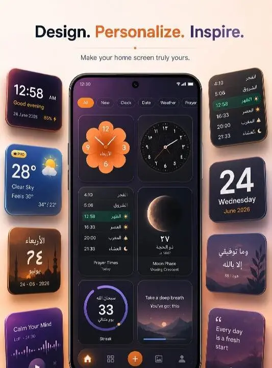 Wadiget - Widgets & Themes - скриншот 4