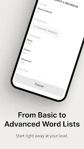 Lockscreen English Word - скриншот 2