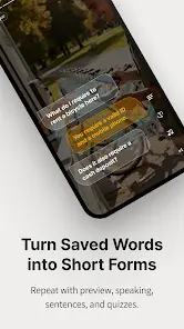 Lockscreen English Word - скриншот 4