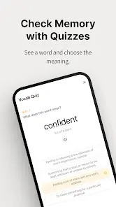 Lockscreen English Word - скриншот 5