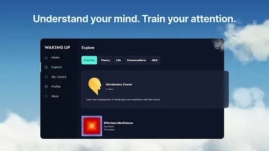 Waking Up: Meditation & Wisdom - скриншот 12