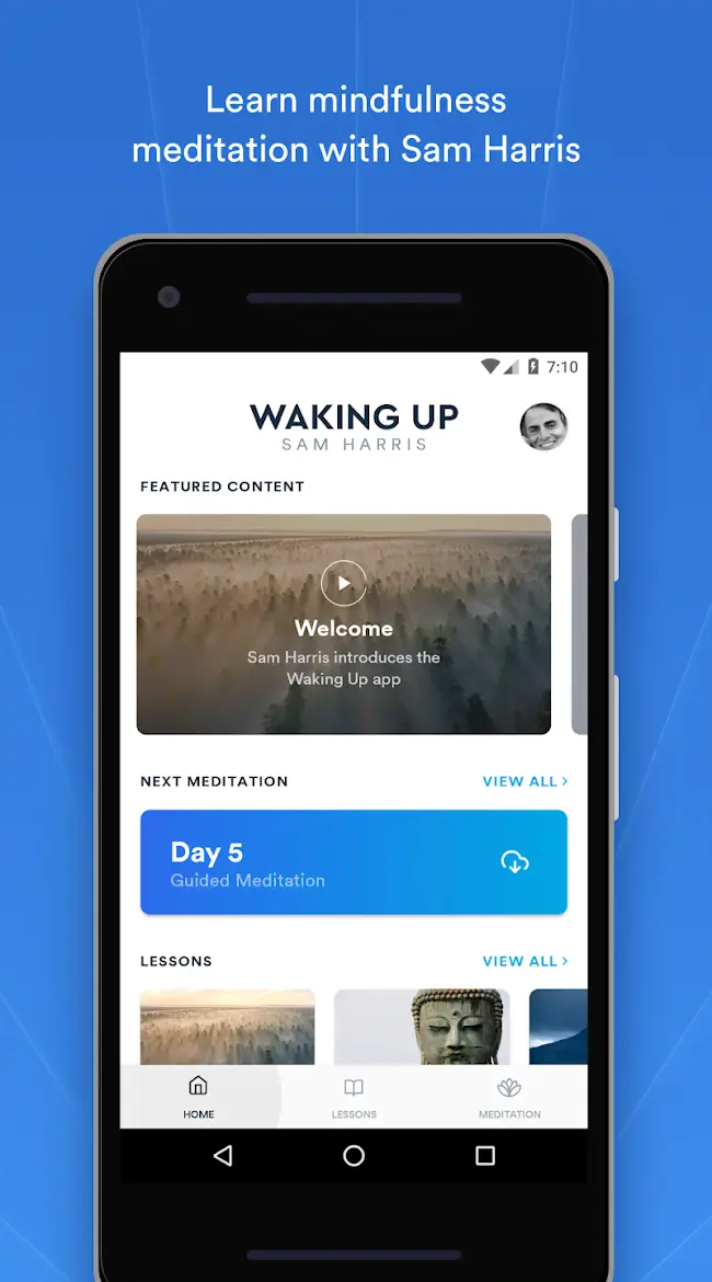 Waking Up: Meditation & Wisdom - скриншот 1