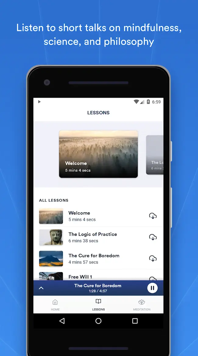 Waking Up: Meditation & Wisdom - скриншот 3