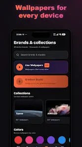 STOKiE PRO - Stock Wallpapers - скриншот 1