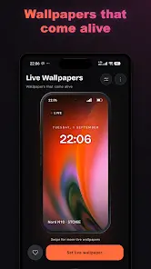 STOKiE PRO - Stock Wallpapers - скриншот 2