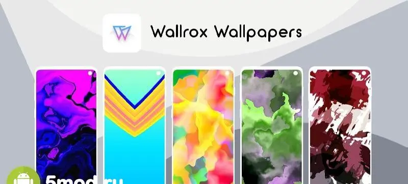 Wallrox Wallpapers - скриншот 1
