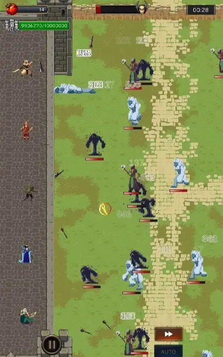 Wallside Restaurant: Idle RPG - скриншот 1
