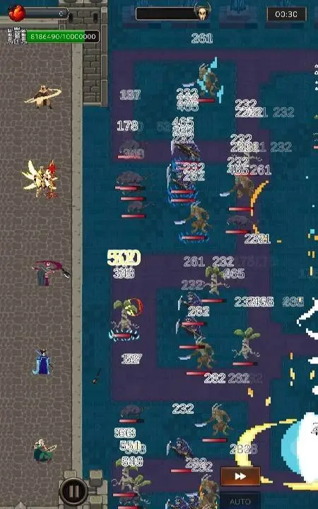 Wallside Restaurant: Idle RPG - скриншот 2