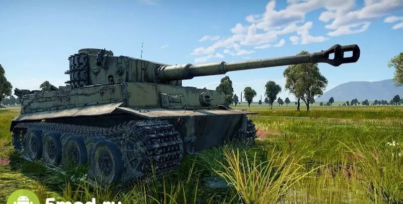 War Thunder Mobile - скриншот 1