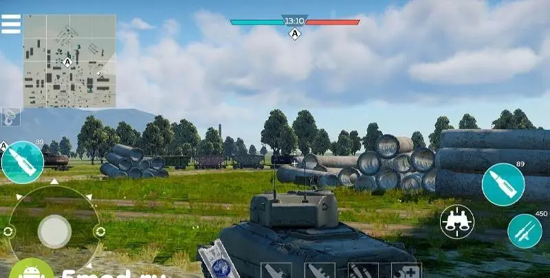 War Thunder Mobile - скриншот 2