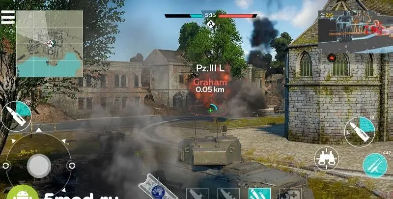 War Thunder Mobile - скриншот 3