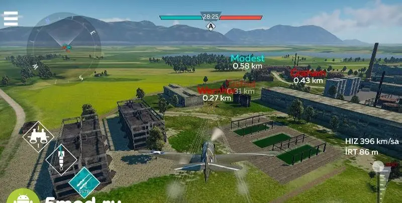 War Thunder Mobile - скриншот 4