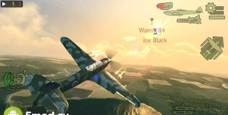 Warplanes: Online Combat - скриншот 1