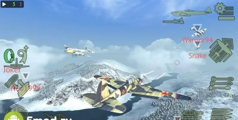 Warplanes: Online Combat - скриншот 2