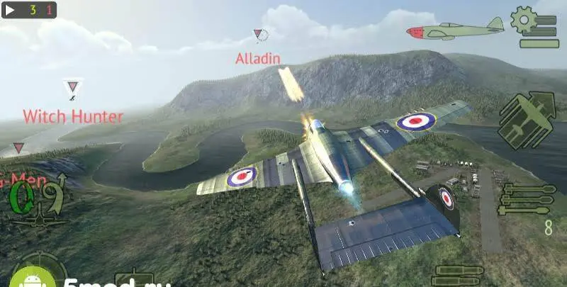 Warplanes: Online Combat - скриншот 3