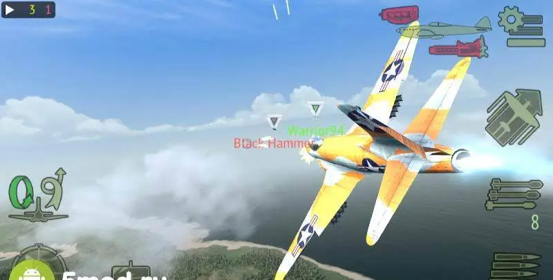 Warplanes: Online Combat - скриншот 4