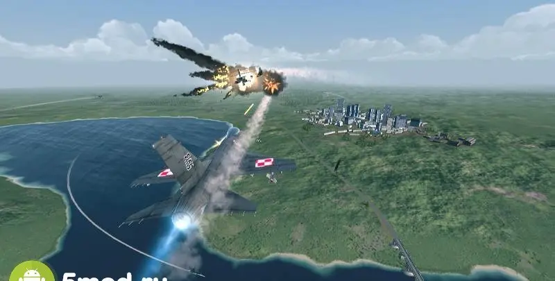 Warplanes: Task Force - скриншот 1