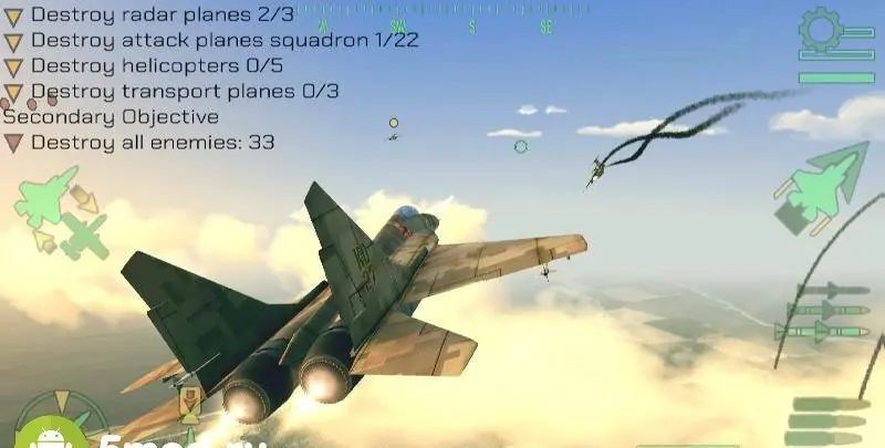 Warplanes: Task Force - скриншот 2