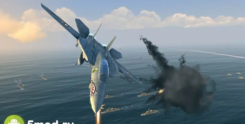 Warplanes: Task Force - скриншот 3