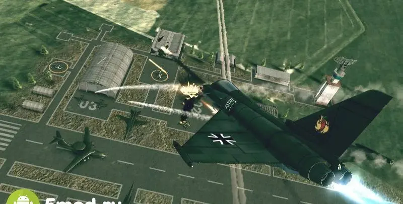 Warplanes: Task Force - скриншот 4