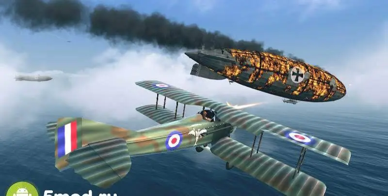 Warplanes: WW1 Sky Aces - скриншот 2