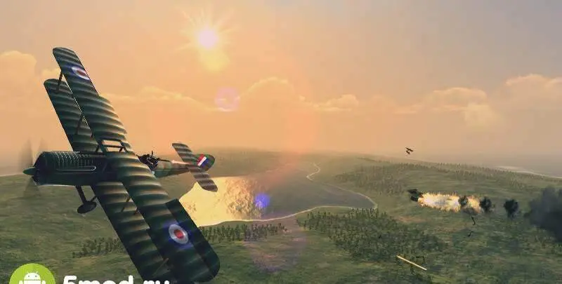 Warplanes: WW1 Sky Aces - скриншот 4