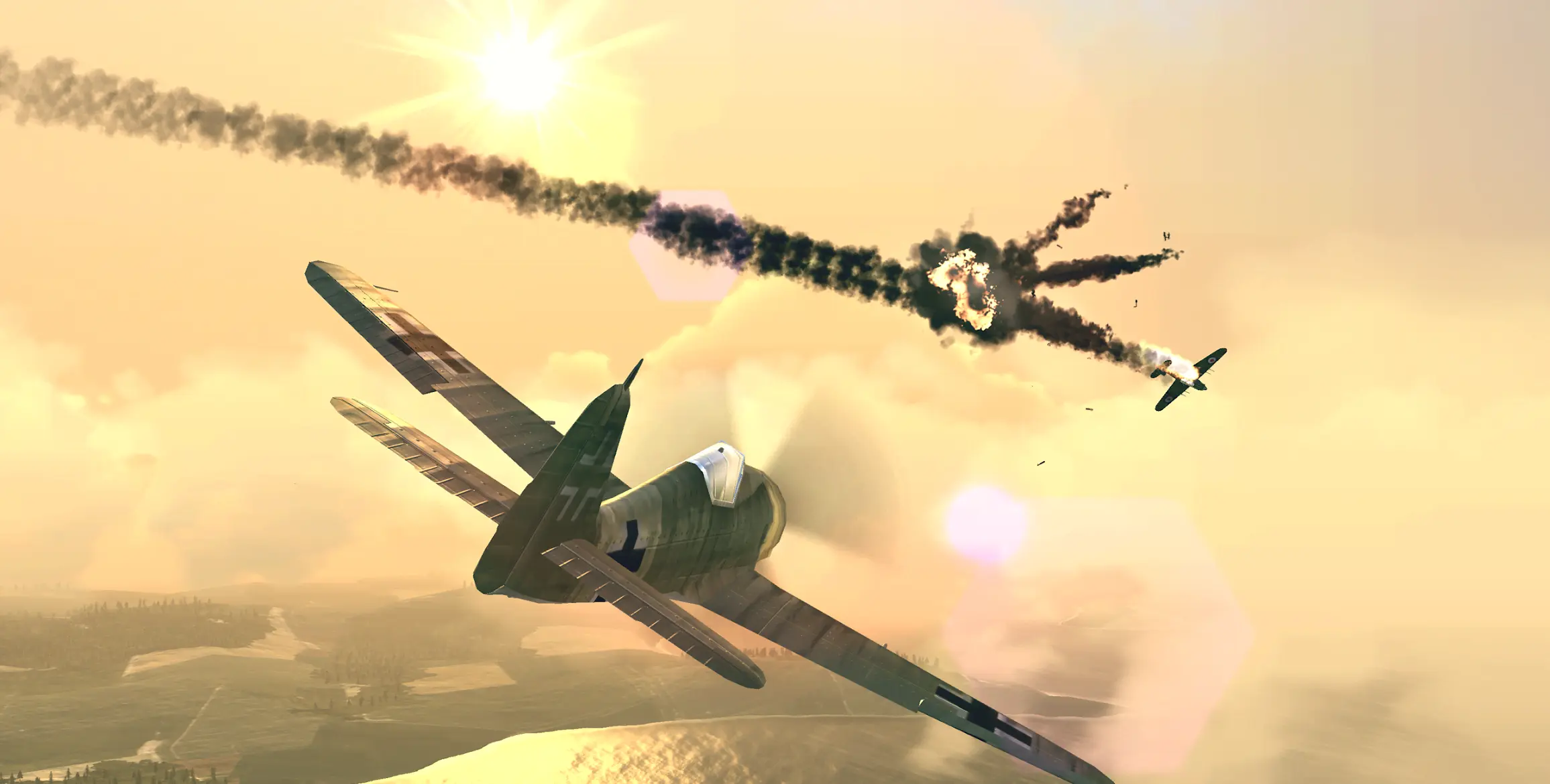Warplanes: WW2 Dogfight - скриншот 2