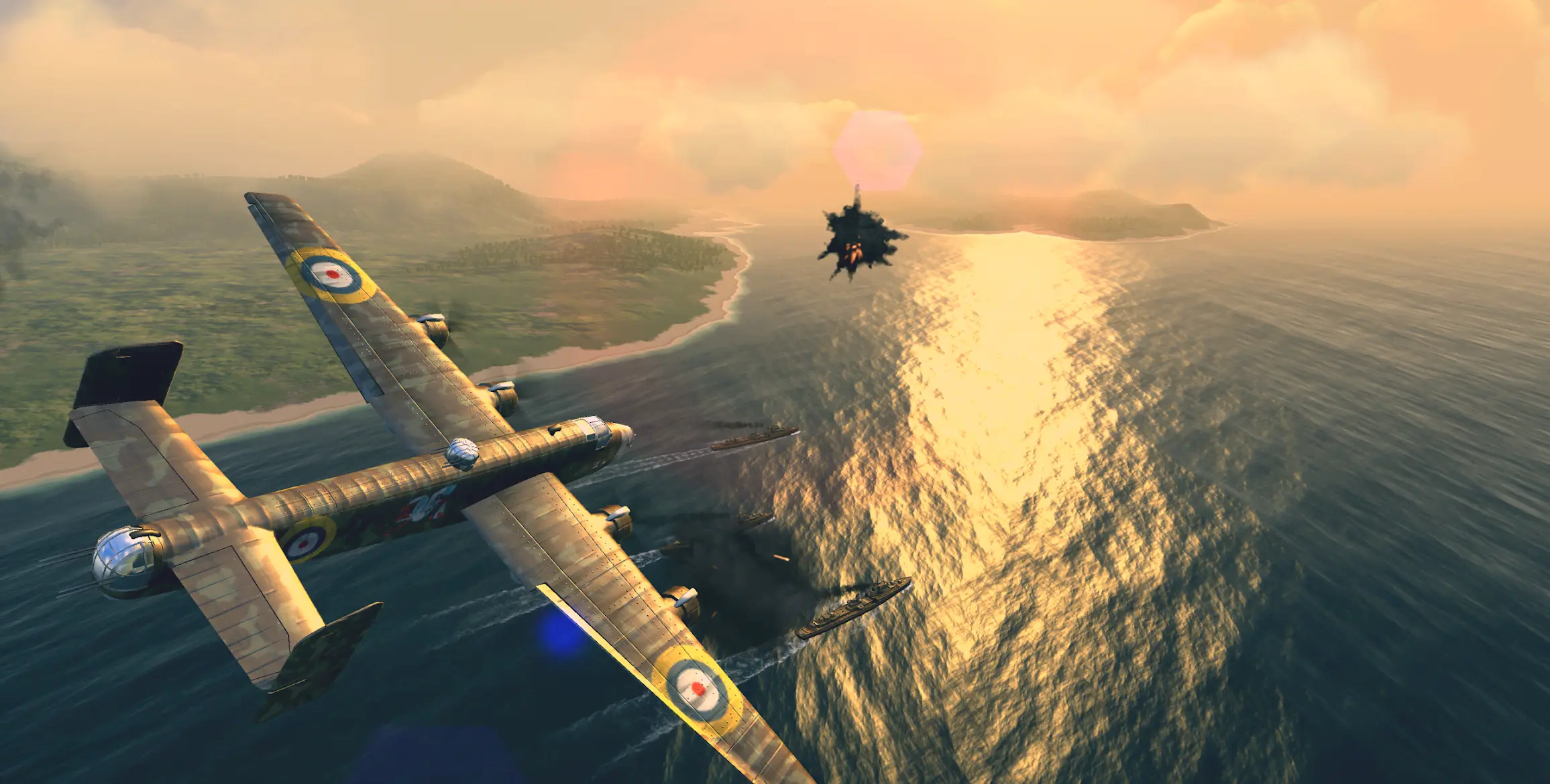 Warplanes: WW2 Dogfight - скриншот 3