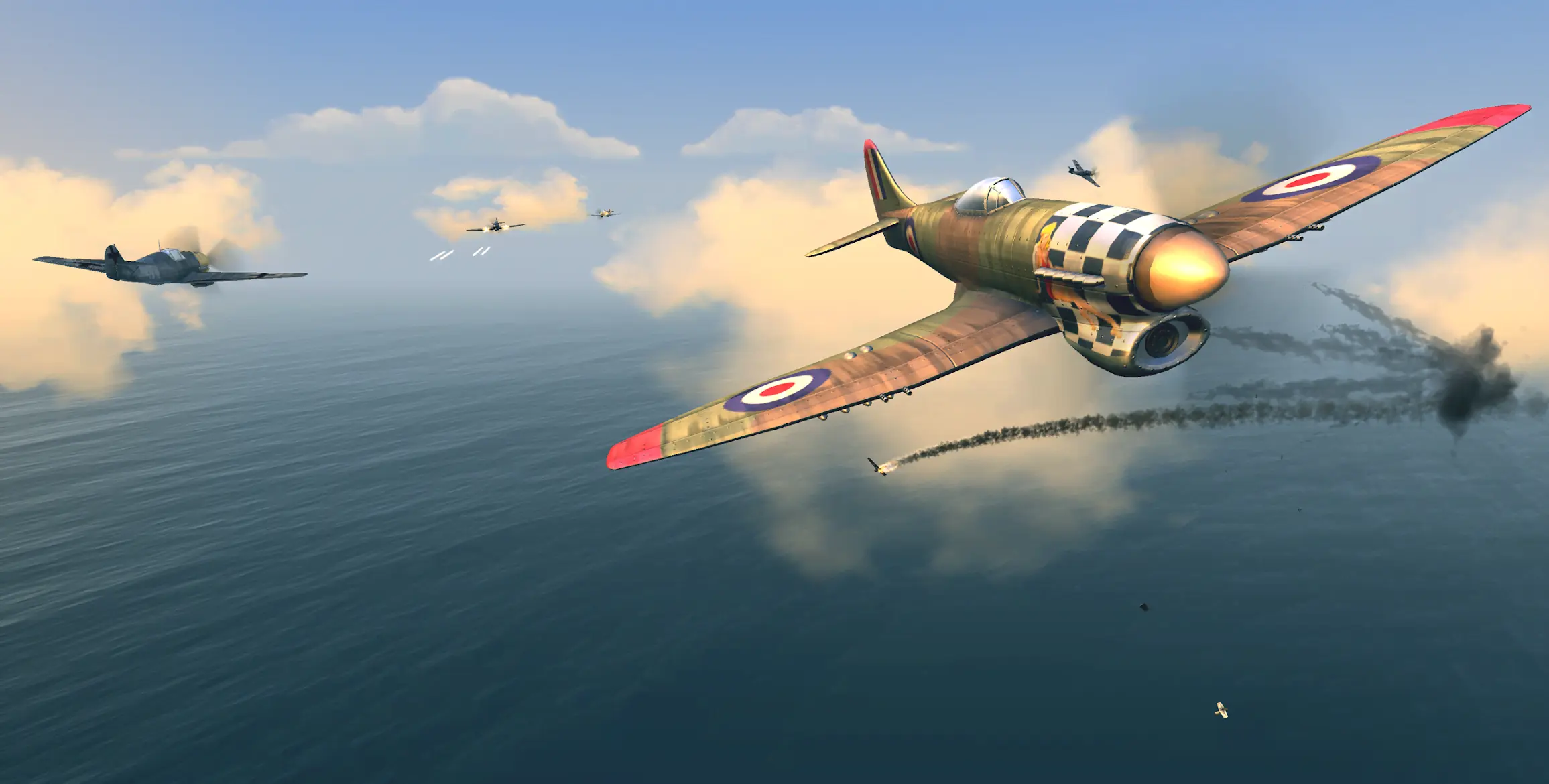 Warplanes: WW2 Dogfight - скриншот 4