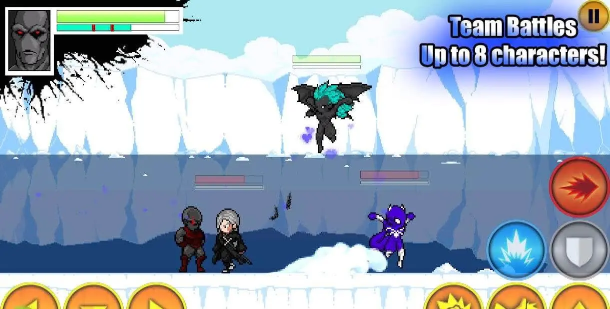 Warriors of the Universe - скриншот 3