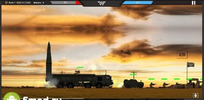 Warzone Commander - скриншот 2
