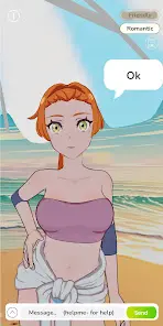Your AI Waifu - скриншот 1